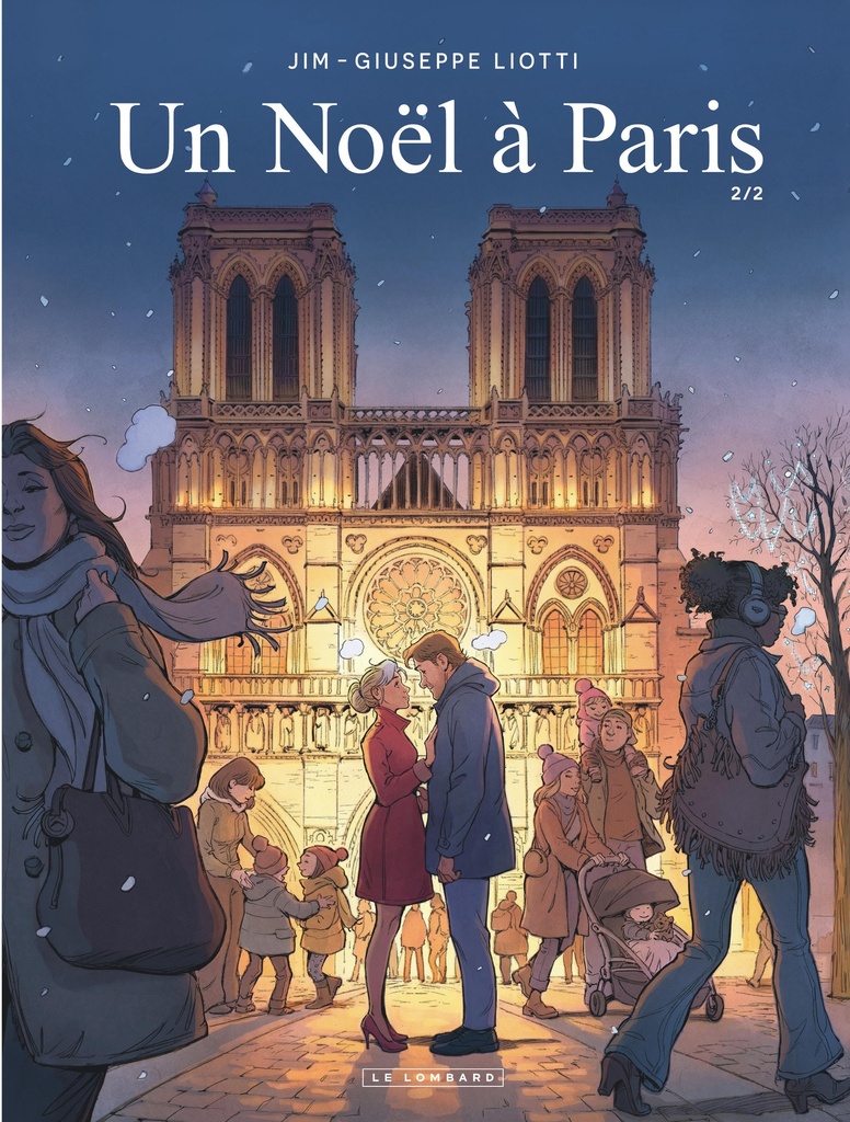 NOEL A PARIS T2 UN NOEL A PARIS - TOME 2