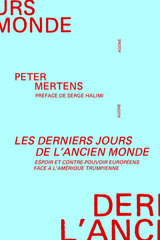 LES DERNIERS JOURS DE L'ANCIEN MONDE -