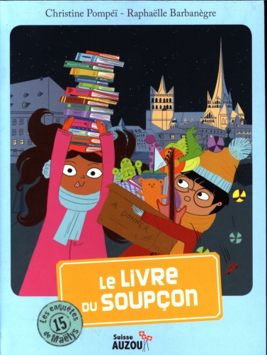  Le livre du soupçon 