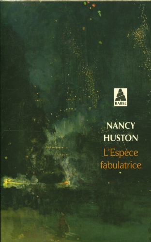  L'espèce fabulatrice 