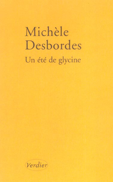  Un été de glycine 