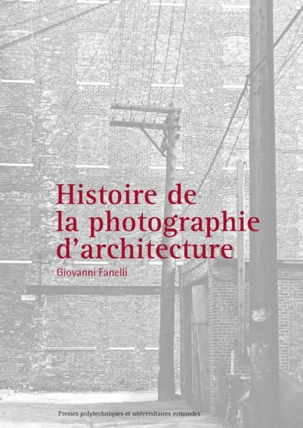 Hist de la photographie d'architecture