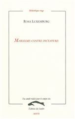 MARXISME CONTRE DICTATURE