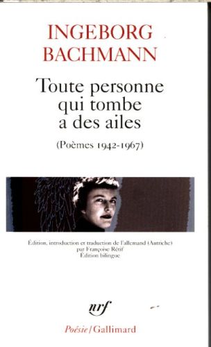  Toute personne qui tombe a des ailes : poèmes, 1942-1967 