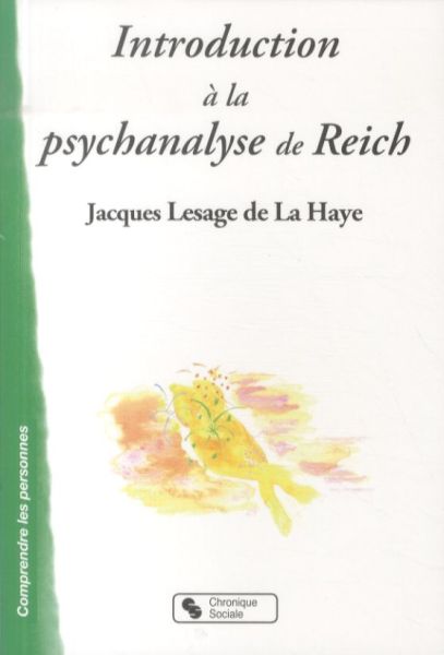 Introduction à la psychanalyse de Reich 
