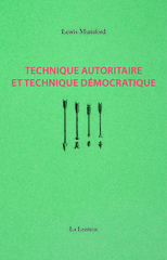 TECHNIQUE AUTORITAIRE ET TECHNIQUE DEMOCRATIQUE