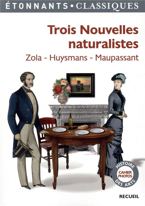 Trois nouvelles naturalistes 