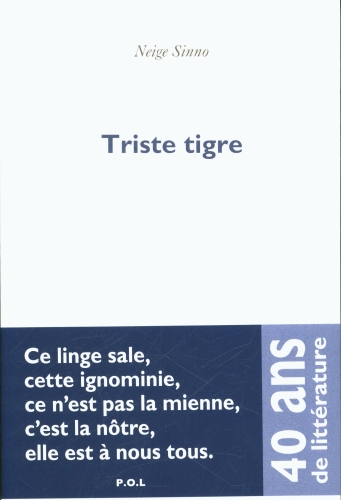  Triste tigre 