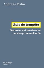 AVIS DE TEMPETE - NATURE ET CULTURE DANS