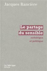 PARTAGE DU SENSIBLE -LE-