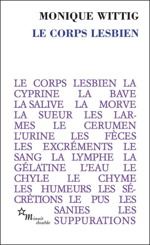  Le corps lesbien 