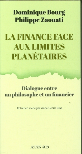  La finance face aux limites planétaires 