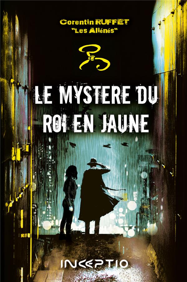  Le mystère du roi en jaune 
