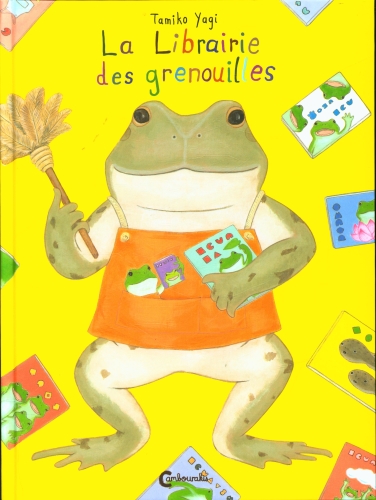  La librairie des grenouilles 