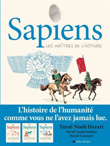  Sapiens : une brève histoire de l'humanité 