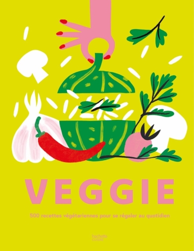  Veggie : 500 recettes végétariennes pour se régaler au quotidien 