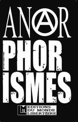 ANARPHORISMES