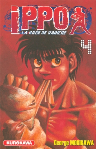  Ippo : la rage de vaincre. Tome 4 