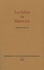 FABLES DE MAITRE LIE -LES-