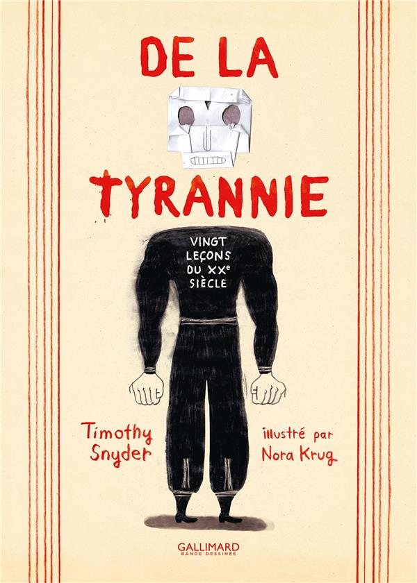  De la tyrannie : vingt leçons du XXe siècle 