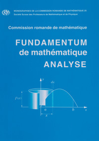  Fundamentum de mathématique analyse 
