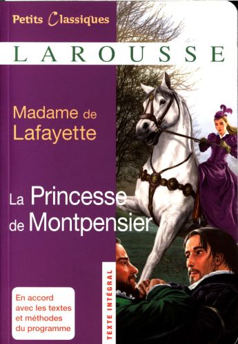  La princesse de Montpensier Madame de lafayette 