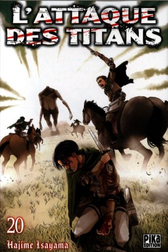  L'attaque des titans. Tome 20 