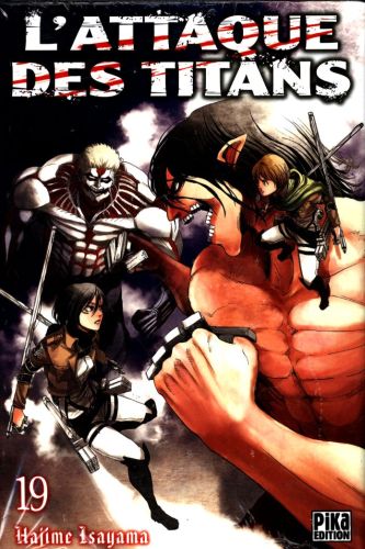  L'attaque des titans. Tome 19 