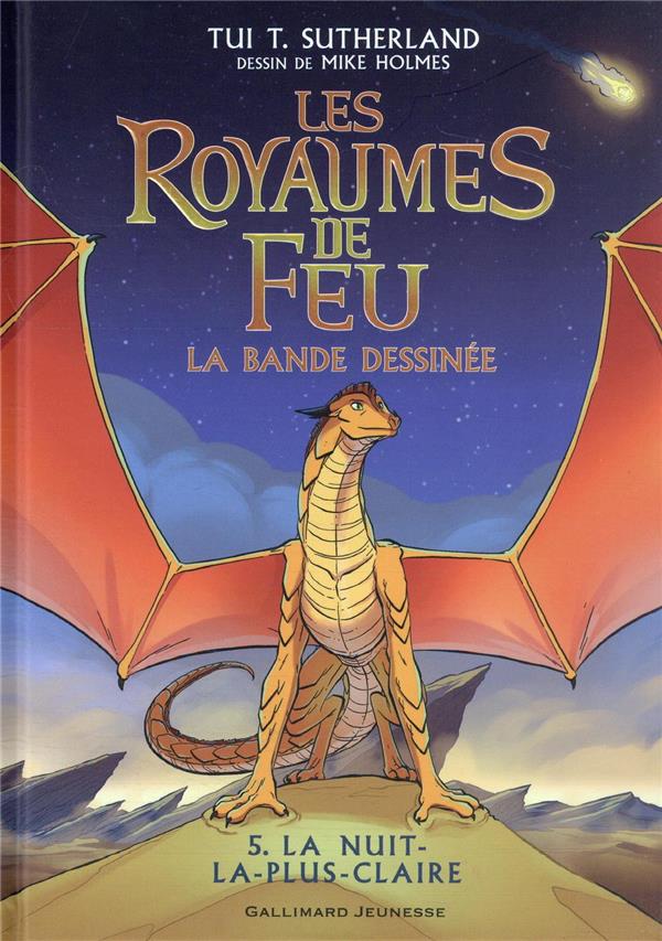  Les royaumes de feu : la bande dessinée 