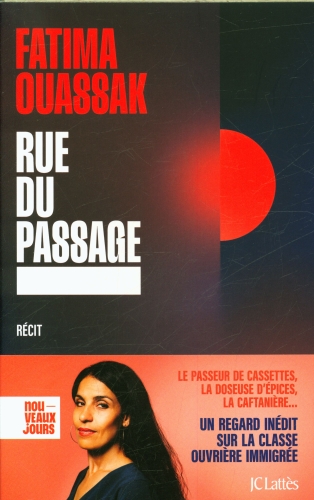  Rue du passage : récit 