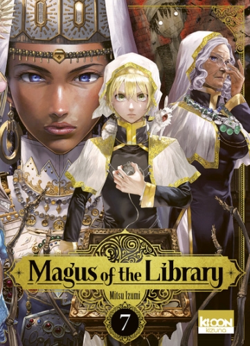  Magus of the library. Tome 7 