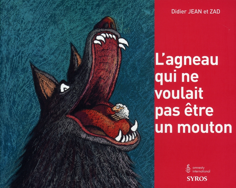  L'agneau qui ne voulait pas être un mouton 