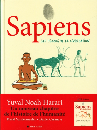  Sapiens : une brève histoire de l'humanité 