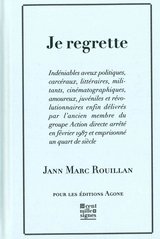 JE REGRETTE
