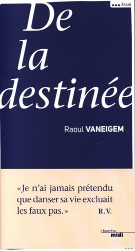  De la destinée 