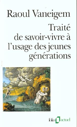  Traité de savoir-vivre à l'usage des jeunes générations 