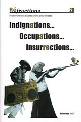 REFRACTIONS N 28 INDIGNATIONS  OCCUPATIO