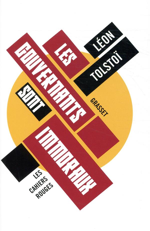  Les gouvernants sont immoraux 