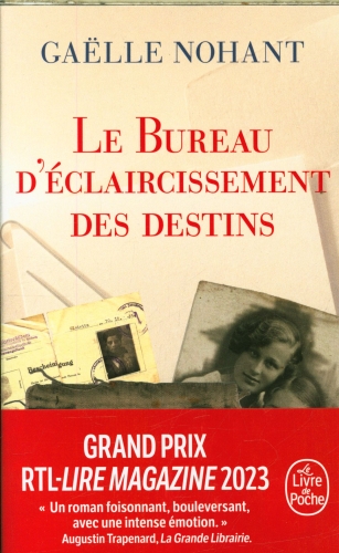  Le bureau d'éclaircissement des destins 