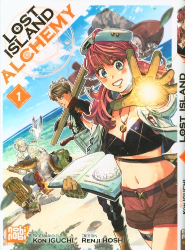  Lost island alchemy. Tome 1 