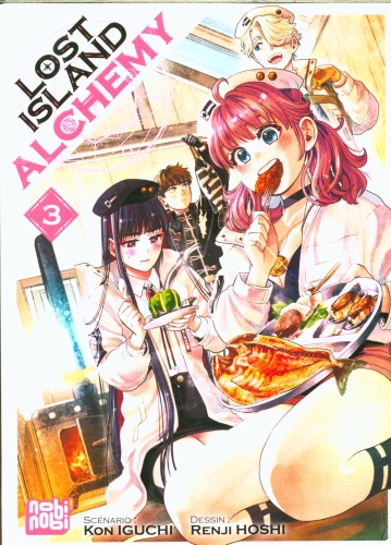  Lost island alchemy. Tome 3 