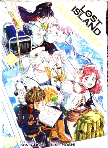 Lost island alchemy. Tome 4 