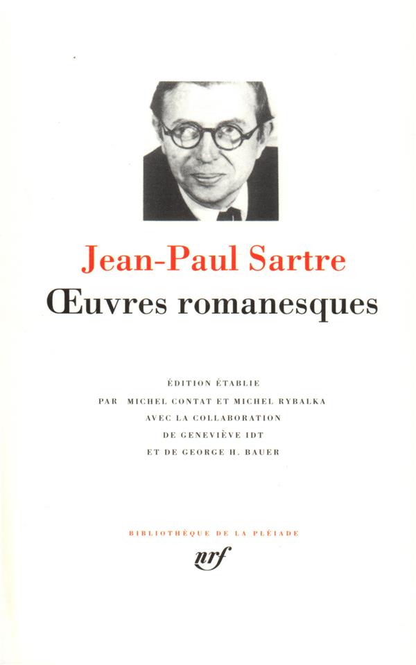  Oeuvres romanesques 