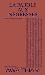 PAROLE AUX NEGRESSES -LA-