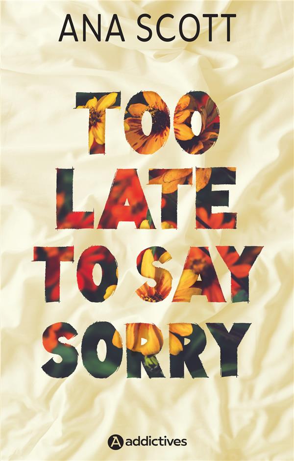  Too late to say sorry 