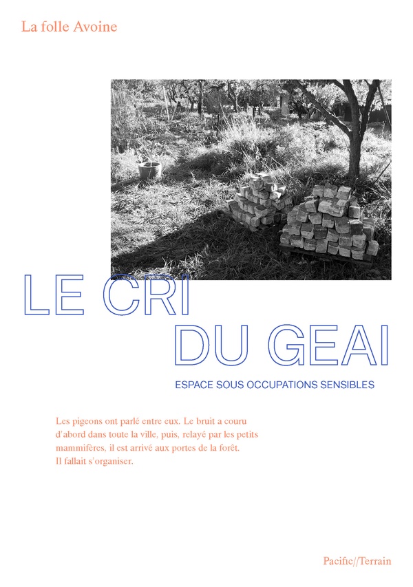  Le cri du geai. Espace sous occupations sensibles 