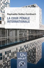 COUR PENALE INTERNATIONALE -LA-
