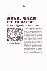 SEXE, RACE ET CLASSE
