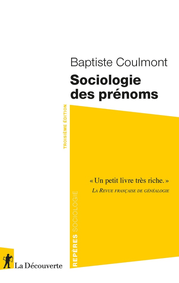  Sociologie des prénoms 