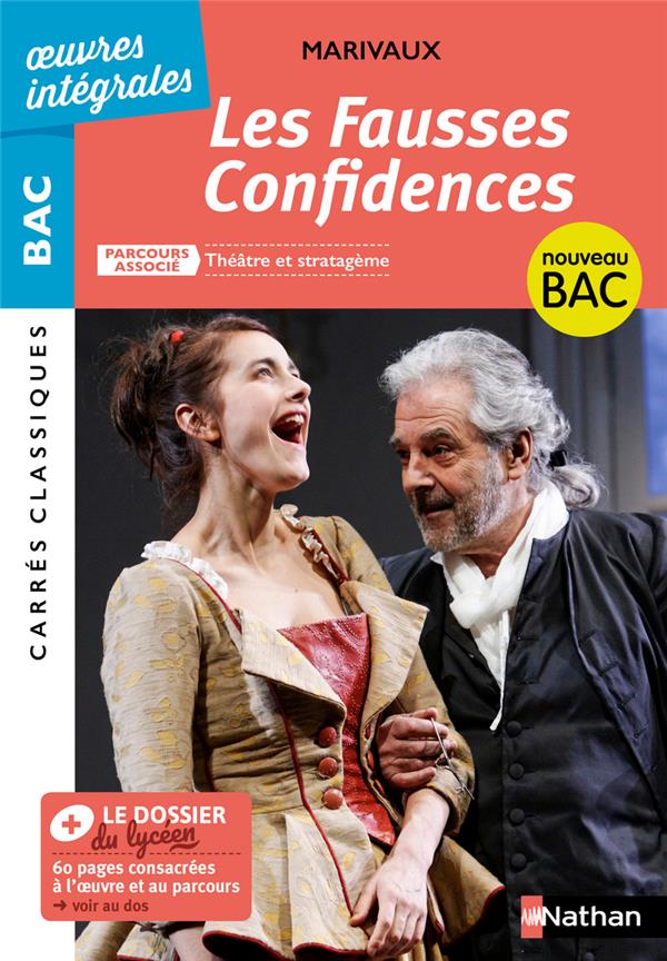  Les fausses confidences : parcours associé théâtre et stratagème 